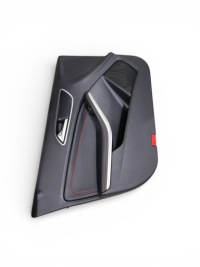 фото thumb №7, Салон сиденья amg кожаный обшивки mercedes w176 заднее сиденье кожа подогрев чёрные