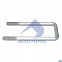 Купити Скоба ресора volvo m20x3x102x280 sampa, фото thumb
