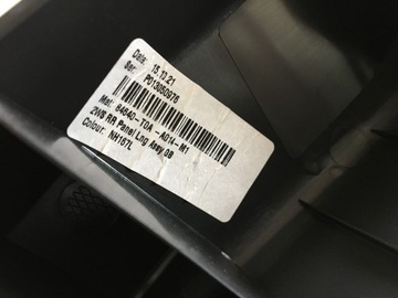 фото thumb №8, Honda cr-v iv рестайлінг захист ременя заднього 84640-t0a