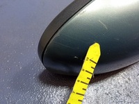 фото thumb №8, Volvo s60 i зеркало правое mistral green 12 pin eu