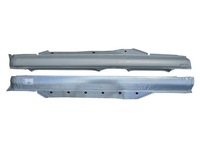 фото thumb №1, Поріг пороги обшивка audi a4 b5 94-01 le+pr оцинковка