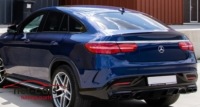 фото thumb №9, Дифузор спойлер наконечники mercedes c292 gle63 amg b