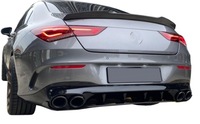 фото thumb №11, Дифузор накладка бампера mercedes cla w118 amg