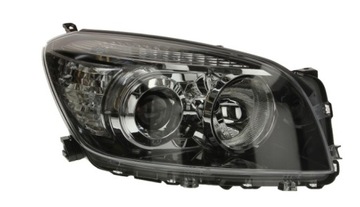 фото thumb №1, Toyota rav rav4 06-09 новий фара чорний правий