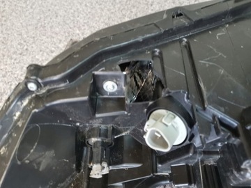 фото thumb №13, Nissan rogue x-trail t33 2021 лампа права верхня передня пошкоджений usa