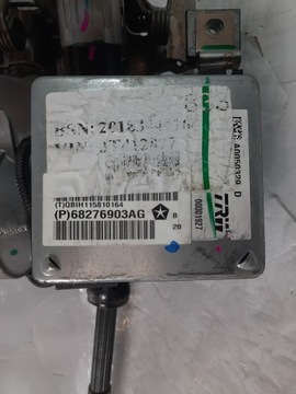 фото thumb №9, Jeep compass 2.4 17- колонка кермова підсилювач 4x4 68276903ag usa