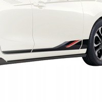 фото thumb №1, Оригинальные спойлеры боковой нижние mazda 2 dj