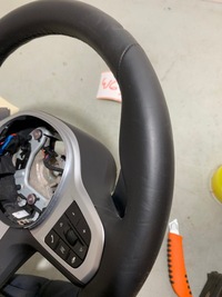 фото thumb №10, Bmw x3 g01 повітропровід пелюстки перемикання m-pakiet