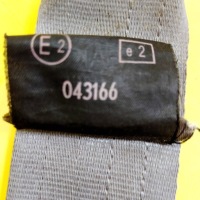 Ремінь безпеки правий задній citroen evasion 043166 nr1855 Доставка, фото thumb