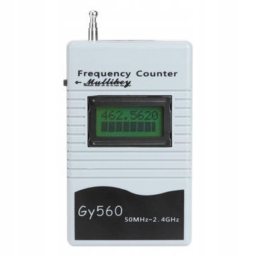 ИЗМЕРИТЕЛЬ РАДИОЧАСТОТ GY560