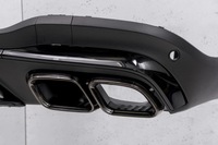 фото thumb №12, Mercedes glc x253 19-22 диффузор задний з pdc набор stylizujący na amg glc63