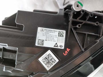 фото thumb №8, Mercedes b класс 247 рестайлинг полный led performance левый правые фара w247