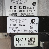 фото thumb №16, Правая лампа перед hyundai genesis gv60 i 1 gv 60 92170-t6000 92102-cu100