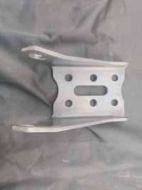 фото thumb №1, Кронштейн верхний кронштейн амортизатора scania r s правое