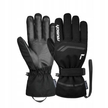 REUSCH Primus черные лыжные перчатки, размер 8,5