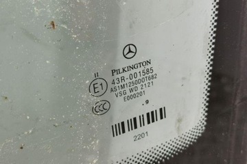 фото thumb №11, Стекло передняя mercedes-benz a w169 43r001585 2.0l дизель 60kw 2009
