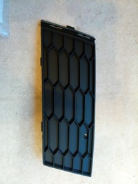 фото thumb №1, Решётка заглушка бампера skoda octavia 3 rs правая