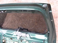 фото thumb №12, Grand vitara ii 5d кришка задня zlc колір зелена бачок bez корозії гарна