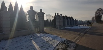 ЗАБОРЫ УСАДЬБЫ, ПРОЛЕТЫ, БЕТОННЫЕ СТЕНЫ