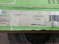 фото thumb №2, Fiat punto td зчеплення диск притиск valeo 801450