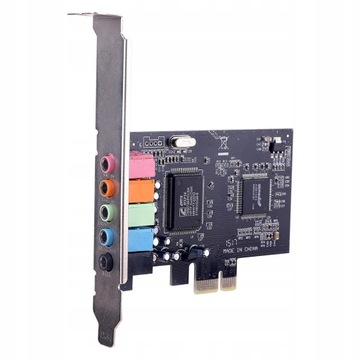 5.1-канальная настольная звуковая карта PCI-E CMI8738