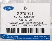 фото thumb №5, Корпус фільтра повітря ecosport 1,0 eb 2017-