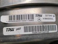 Mercedes-benz gl x166 2013 підсилювач гальма Зі Шроту, фото thumb