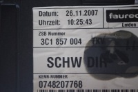 фото thumb №10, Панель приладів приладова консоль панель приладів 3c1857003qt, 3c1857004 vw passat b6