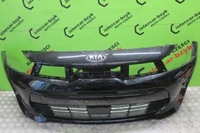 фото thumb №1, Kia rio 2016 2017 2018 бампер передний решётка чёрный