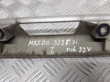 фото thumb №2, Накладка кришки mazda 323 f