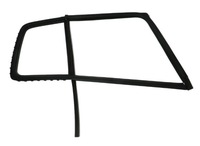 фото thumb №1, Прокладка стёкла дверь правые зад renault clio ii 2 комплект