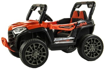 АВТОМОБИЛЬ БАГГИ ДЖИП АККУМУЛЯТОР 4X4 EVA КОЖА MP3