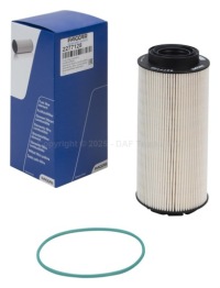 Купить Вкладыш фильтра топлива e6 my17 ssi - оригинал daf 2277128, фото thumb