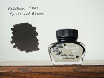 Чернила для перьевой ручки Pelikan 30 мл - черные