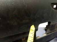 фото thumb №11, Mercedes gla w247 накладка нижня бампер задня задня a2478854304