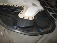 Opel astra iv j обивка обшивка дверь задний  правый 13258680 Недорого, фото thumb