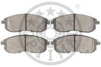 Гальмівні колодки гальмівні optimal bp-12374 Доставка, фото thumb