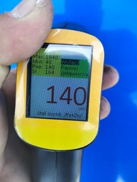 фото thumb №13, Дверь левая левый задняя nissan note e11 цвет bv4 g 2005-2012