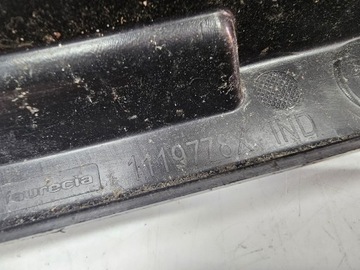 фото thumb №11, Решётка бампера хром перед renault zoe i #5914