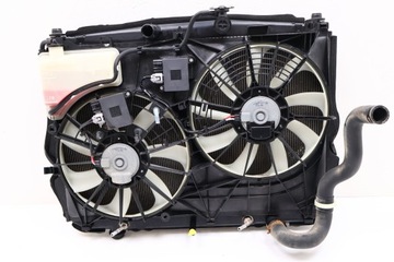 фото thumb №7, Lexus rx iv 450h гібрид радіаторів радіатор комплект 122072-1122