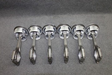 фото thumb №11, Bmw e90 e91 e92 e93 e60 e61 e64 2.5i 2.8i 3.0i n53 поршень шатун - 7558525