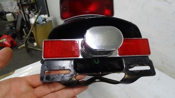 Honda Shadow VT 1100 84-86 Крыло Задняя арка