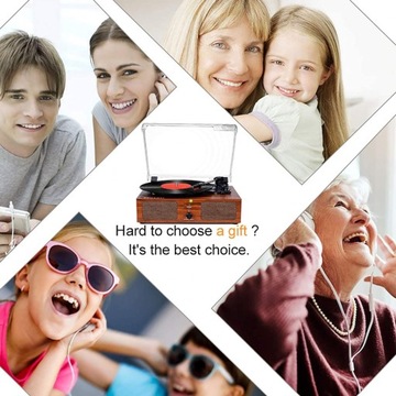 UDREAMER UD001-Y проигрыватель Bluetooth USB RCA AUX