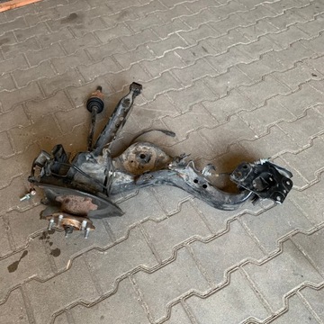 фото thumb №1, Renault koleos ii 4x4 2.0 dci правая поворотный кулак зад полуось ступица ось рычаг