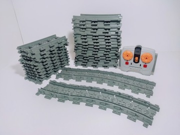 LEGO CITY 60051 СУПЕР БЫСТРЫЙ ПАССАЖИРСКИЙ ПОЕЗД + БЕСПЛАТНЫЕ ПУТИ 7499 ИНСТРУКЦИИ
