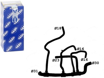 фото thumb №3, Шланг радиатор sasic 3404140