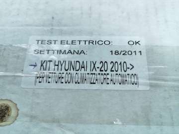 фото thumb №11, Набор конверсия na климатроник hyundai ix-20 2010