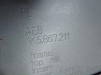 фото thumb №4, Боковина дверь левый зад vw golf v 1k6867211