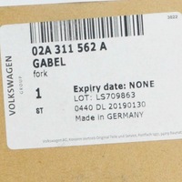 фото thumb №8, Audi tt 8n gearbox selector fork 02a311562a