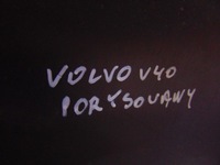 фото thumb №11, Бампер задняя задний volvo v40 ii cross country чёрный